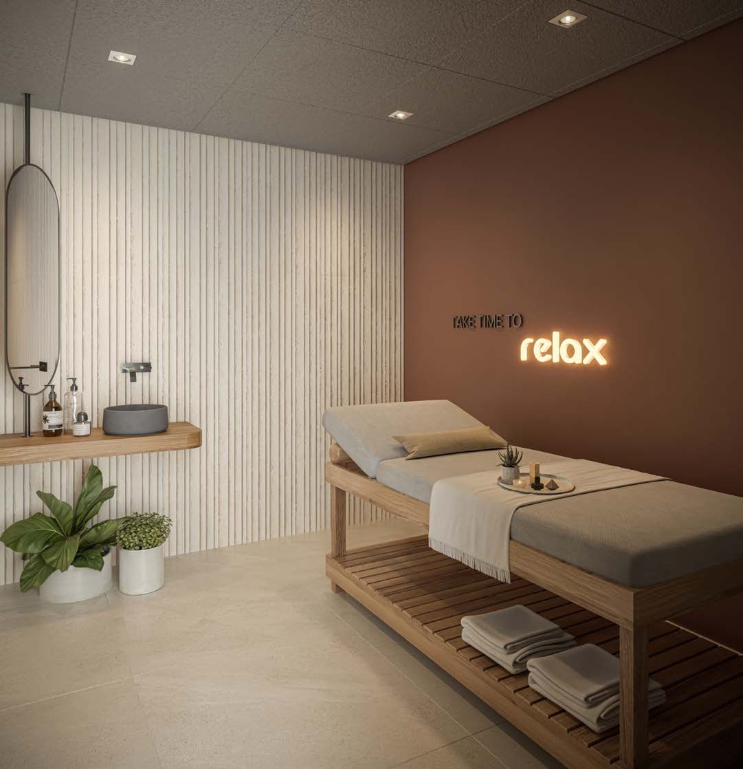 Sala de massagem