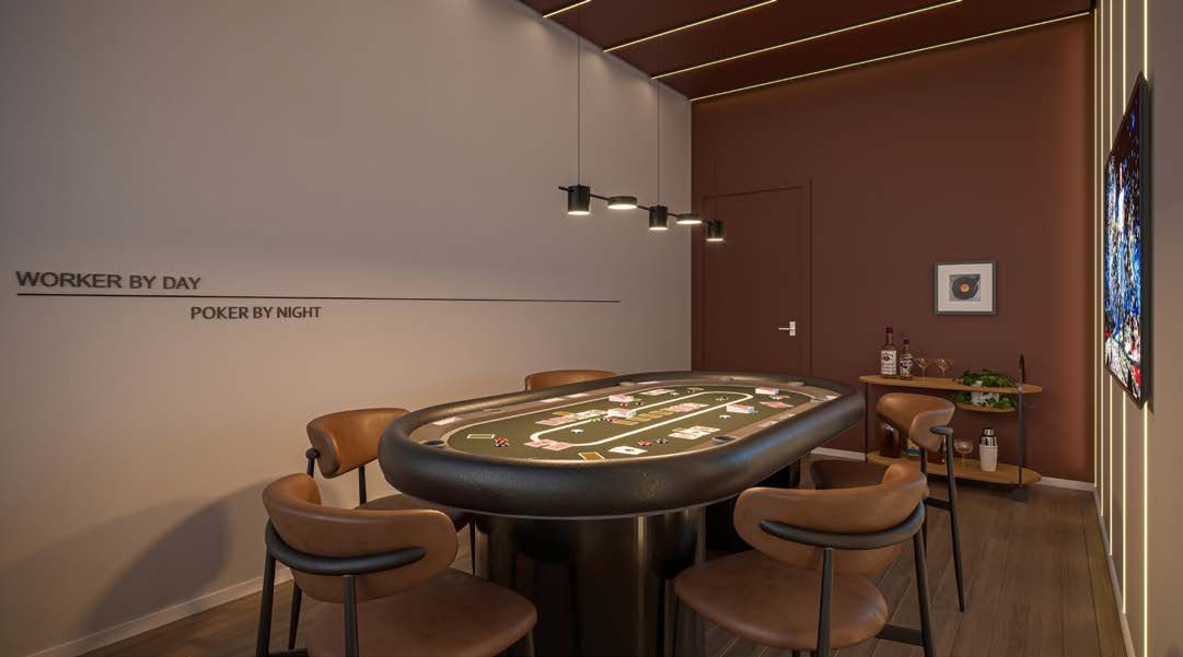 Sala de jogos adulto